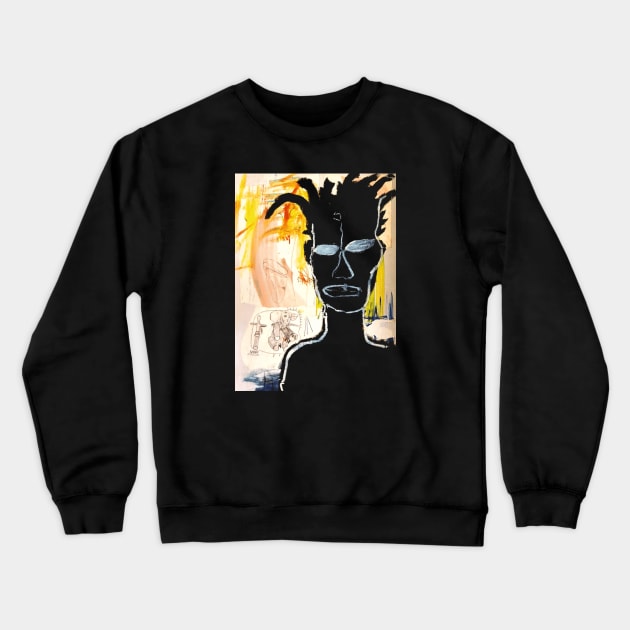 Self portrait Crewneck Sweatshirt by EvanRude